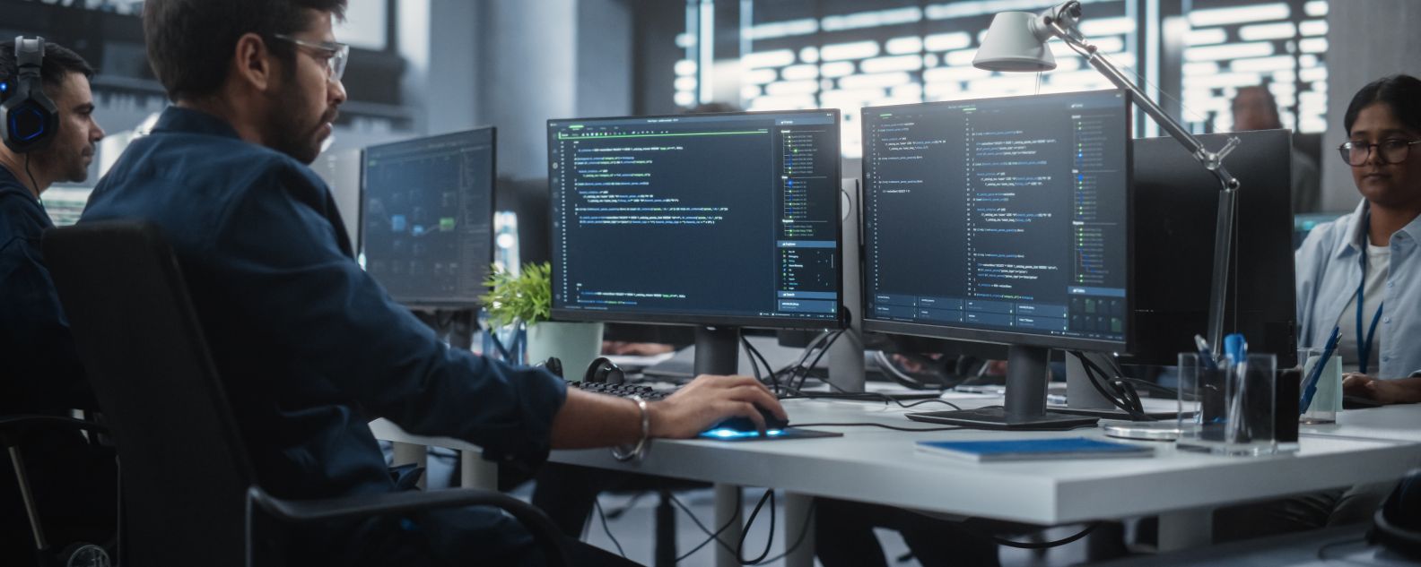 Foto de equipe técnica